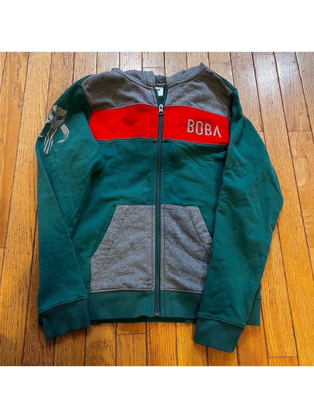Star Wars Boba Fett Hoodie Boys Size 12 US / 150 cm